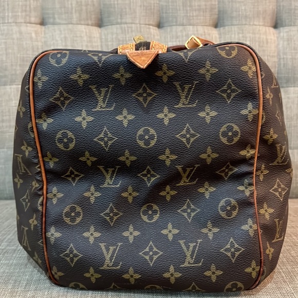 Authentic 💎 Louis Vuitton Travel Keepall 35 - Picture 7 of 17